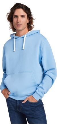 FELPA UOMO CON CAPPUCCIO URBAN 280 gr